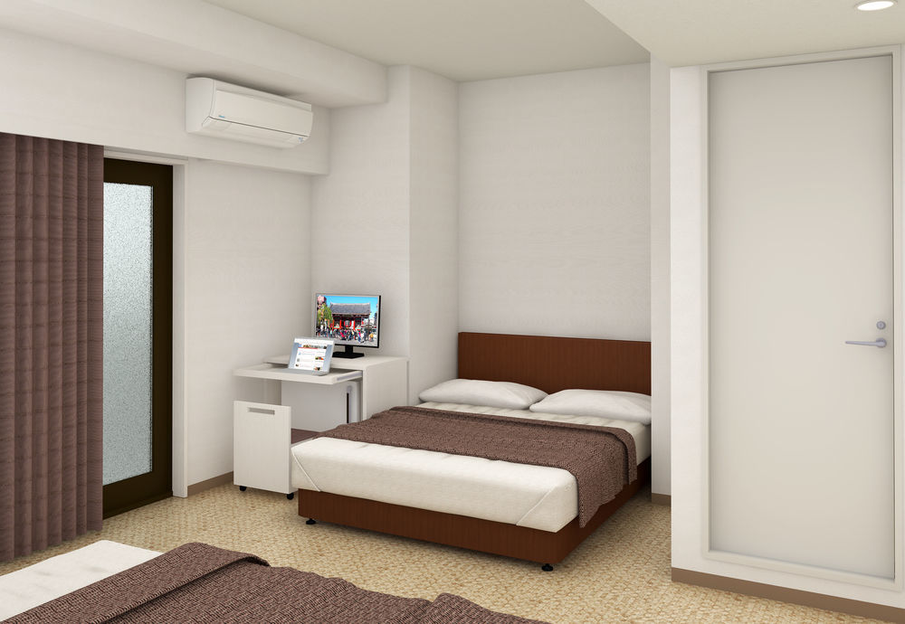 Oak Hotel Edo Tōkyō Extérieur photo